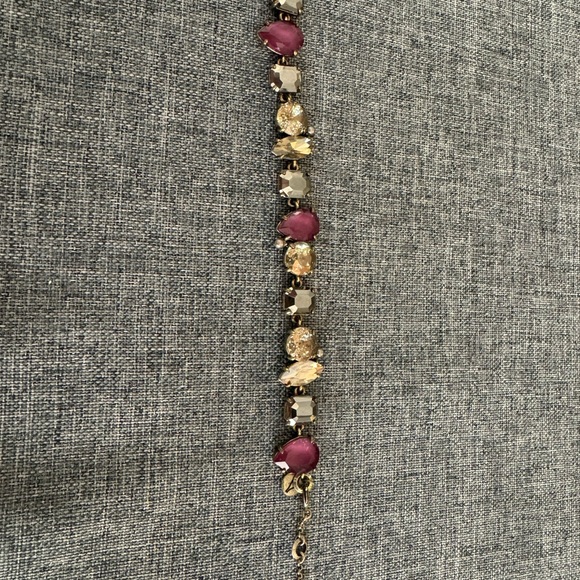 Chloe and Isabel jewel/gold tone bracelet - Picture 4 of 4